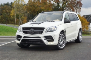 MERCEDES-BENZ GL X166 Offroader Mansory Tuning 