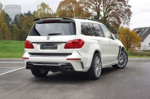 MERCEDES-BENZ GL X166 Offroader Mansory Tuning 