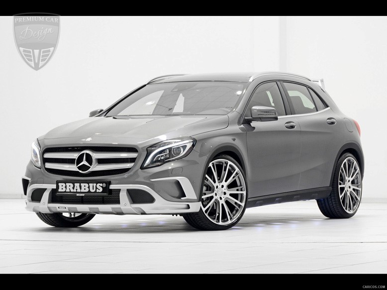 MERCEDES-BENZ GLA X156 Offroader Brabus Tuning MERCEDES-BENZ GLA X156 Offroader Brabus Tuning