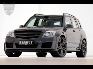 MERCEDES-BENZ GLK X204 Offroader Brabus Tuning 