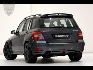 MERCEDES-BENZ GLK X204 Offroader Brabus Tuning 