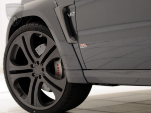 MERCEDES-BENZ GLK X204 Offroader Brabus Tuning 