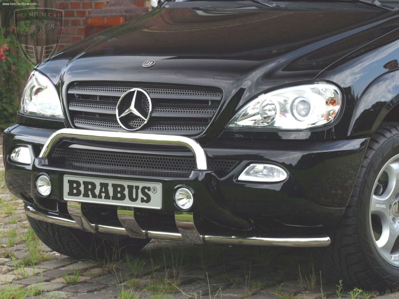 MERCEDES-BENZ ML W163 Offroader Brabus Tuning MERCEDES-BENZ ML W163 Offroader Brabus Tuning