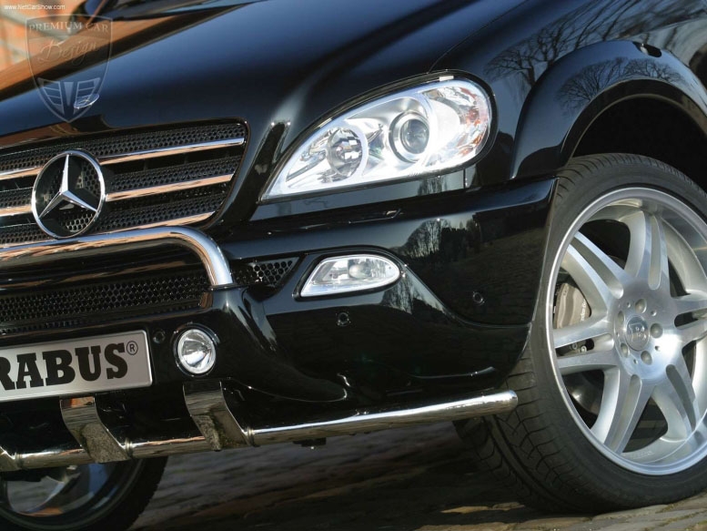 MERCEDES-BENZ ML W163 Offroader Brabus Tuning MERCEDES-BENZ ML W163 Offroader Brabus Tuning