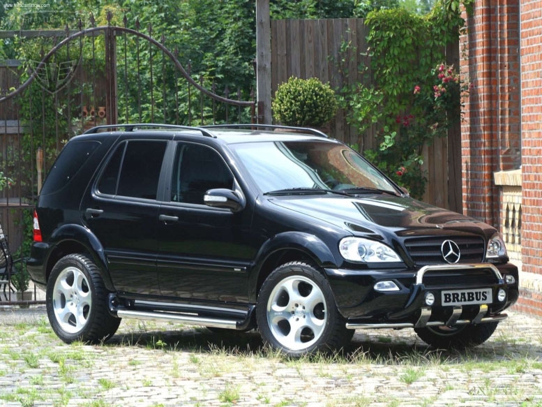 MERCEDES-BENZ ML W163 Offroader Brabus Tuning MERCEDES-BENZ ML W163 Offroader Brabus Tuning