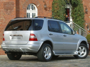 MERCEDES-BENZ ML W163 Offroader Brabus Tuning MERCEDES-BENZ ML W163 Offroader Brabus Tuning