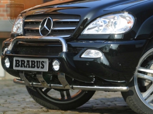 MERCEDES-BENZ ML W163 Offroader Brabus Tuning MERCEDES-BENZ ML W163 Offroader Brabus Tuning