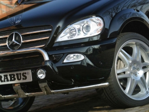 MERCEDES-BENZ ML W163 Offroader Brabus Tuning MERCEDES-BENZ ML W163 Offroader Brabus Tuning