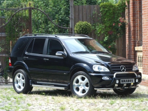 MERCEDES-BENZ ML W163 Offroader Brabus Tuning MERCEDES-BENZ ML W163 Offroader Brabus Tuning