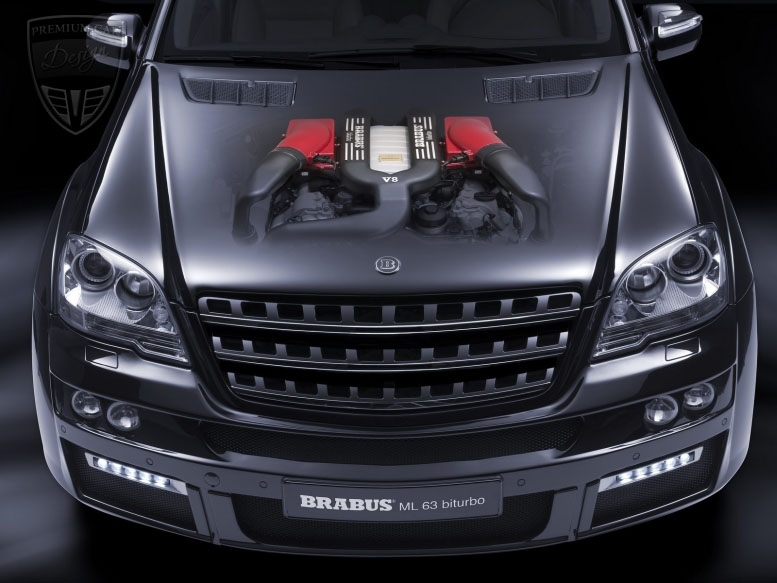 MERCEDES-BENZ ML W164 Offroader Brabus Tuning MERCEDES-BENZ ML W164 Offroader Brabus Tuning
