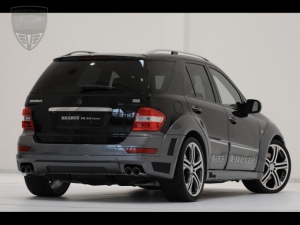 MERCEDES-BENZ ML W164 Offroader Brabus Tuning MERCEDES-BENZ ML W164 Offroader Brabus Tuning