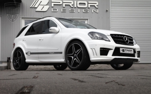 MERCEDES-BENZ ML W164 Offroader Prior-Design Tuning 