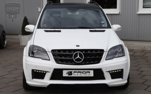 MERCEDES-BENZ ML W164 Offroader Prior-Design Tuning 