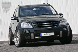 MERCEDES-BENZ ML W164 Offroader Väth Tuning MERCEDES-BENZ ML W164 Offroader Väth Tuning