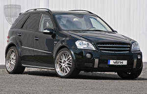 MERCEDES-BENZ ML W164 Offroader Väth Tuning MERCEDES-BENZ ML W164 Offroader Väth Tuning