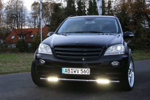 MERCEDES-BENZ ML W164 Offroader Väth Tuning MERCEDES-BENZ ML W164 Offroader Väth Tuning