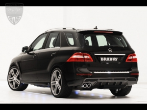 MERCEDES-BENZ ML W166 Offroader Brabus Tuning 