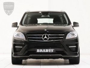 MERCEDES-BENZ ML W166 Offroader Brabus Tuning 