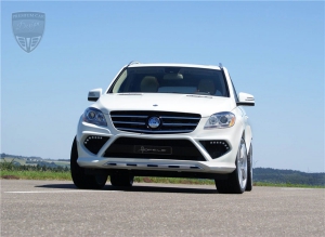 MERCEDES-BENZ ML W166 Offroader Hofele Tuning 