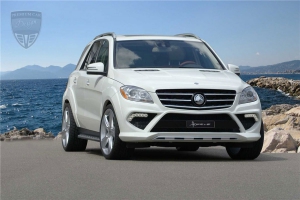 MERCEDES-BENZ ML W166 Offroader Hofele Tuning 