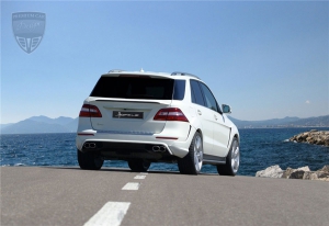 MERCEDES-BENZ ML W166 Offroader Hofele Tuning 