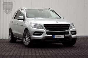 MERCEDES-BENZ ML W166 Offroader Väth Tuning MERCEDES-BENZ ML W166 Offroader Väth Tuning