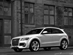 AUDI Q5 Q5 (8R) Kahn Design Tuning 