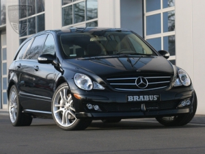 MERCEDES-BENZ R W251 Brabus Tuning MERCEDES-BENZ R W251 Brabus Tuning