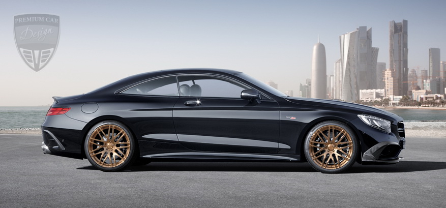 MERCEDES-BENZ S C217 S Coupé Brabus Tuning MERCEDES-BENZ S C217 S Coupé Brabus Tuning
