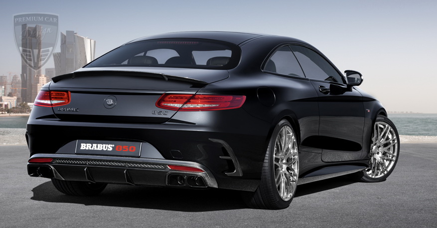 MERCEDES-BENZ S C217 S Coupé Brabus Tuning MERCEDES-BENZ S C217 S Coupé Brabus Tuning