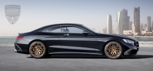 MERCEDES-BENZ S C217 S Coupé Brabus Tuning MERCEDES-BENZ S C217 S Coupé Brabus Tuning