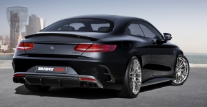 MERCEDES-BENZ S C217 S Coupé Brabus Tuning MERCEDES-BENZ S C217 S Coupé Brabus Tuning