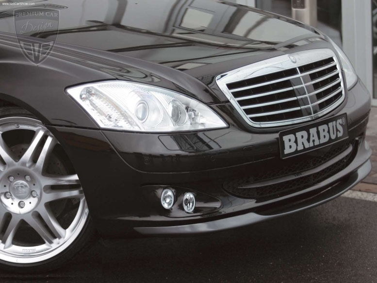 MERCEDES-BENZ S W221 Limousine Brabus Tuning MERCEDES-BENZ S W221 Limousine Brabus Tuning