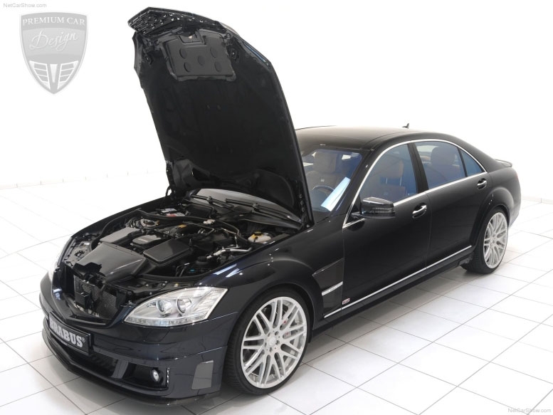 MERCEDES-BENZ S W221 Limousine Brabus Tuning MERCEDES-BENZ S W221 Limousine Brabus Tuning