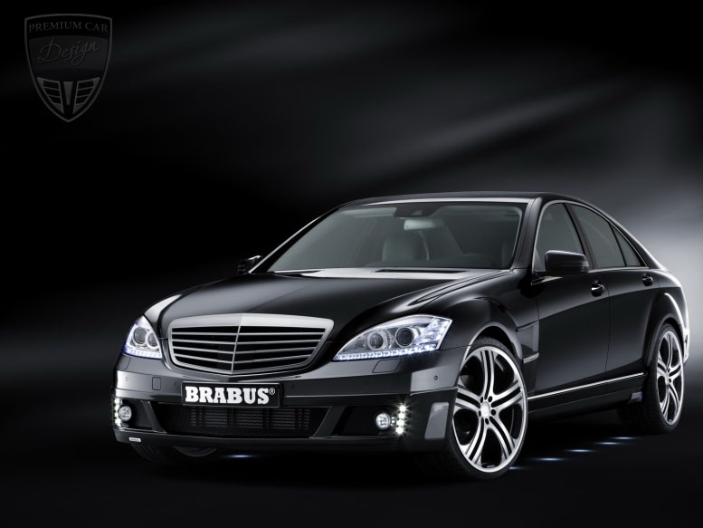 MERCEDES-BENZ S W221 Limousine Brabus Tuning MERCEDES-BENZ S W221 Limousine Brabus Tuning