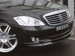 MERCEDES-BENZ S W221 Limousine Brabus Tuning MERCEDES-BENZ S W221 Limousine Brabus Tuning
