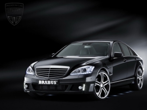 MERCEDES-BENZ S W221 Limousine Brabus Tuning MERCEDES-BENZ S W221 Limousine Brabus Tuning