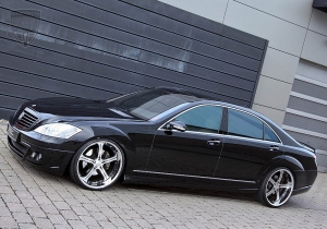 MERCEDES-BENZ S W221 Limousine MEC Design Tuning 