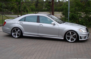 MERCEDES-BENZ S W221 Limousine MEC Design Tuning 
