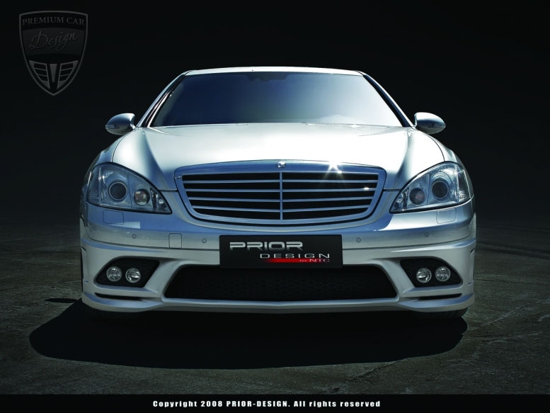 MERCEDES-BENZ S W221 Limousine Prior-Design Tuning 