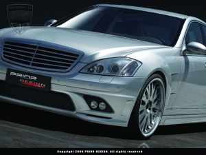 MERCEDES-BENZ S W221 Limousine Prior-Design Tuning 