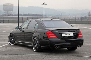 MERCEDES-BENZ S W221 Limousine Väth Tuning MERCEDES-BENZ S W221 Limousine Väth Tuning