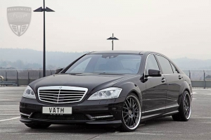 MERCEDES-BENZ S W221 Limousine Väth Tuning MERCEDES-BENZ S W221 Limousine Väth Tuning