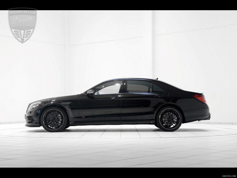 MERCEDES-BENZ S W222 AMG Limousine Brabus Tuning MERCEDES-BENZ S W222 AMG Limousine Brabus Tuning