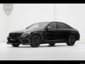 MERCEDES-BENZ S W222 AMG Limousine Brabus Tuning MERCEDES-BENZ S W222 AMG Limousine Brabus Tuning