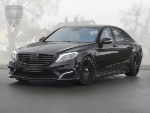 MERCEDES-BENZ S W222 AMG Limousine Mansory Tuning 