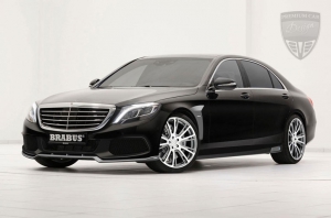 MERCEDES-BENZ S W222 Limousine Brabus Tuning 