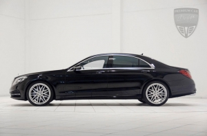 MERCEDES-BENZ S W222 Limousine Brabus Tuning 