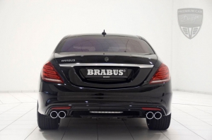 MERCEDES-BENZ S W222 Limousine Brabus Tuning 