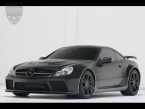 MERCEDES-BENZ SL R230 Facelift Roadster Brabus Tuning MERCEDES-BENZ SL R230 Facelift Roadster Brabus Tuning